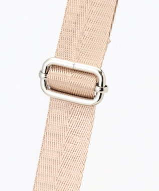 LA BAGAGERIE つまみハンドル　サマー2wayミニトートバッグ アイボリー