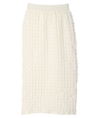 Green Parks ・ＳＵＧＡＲ　ＳＰＯＯＮ　ポップコーンスカート Ivory