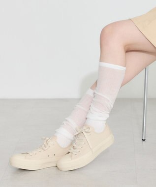 earth music&ecology CONVERSE×earth ALL STAR PLTS ライトベージュ