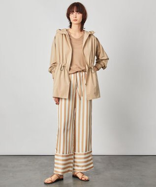 BEIGE， LAGORD / Uネックニット Cork