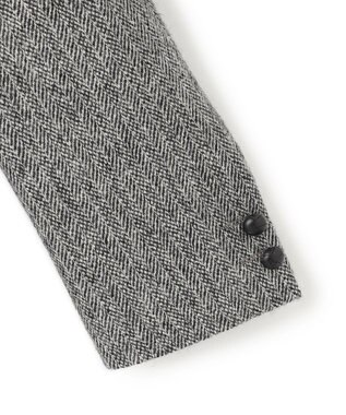 J.PRESS MEN 【定番】LOVAT LAVEROCK TWEED ヘリンボンツイードジャケット グレー系1