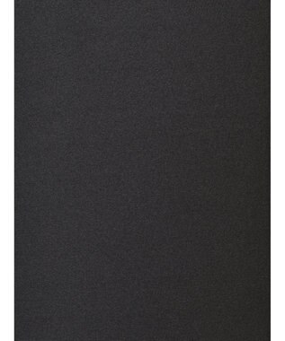 Green Parks ａ．異素材切り替えバルーンワンピース Charcoal Gray