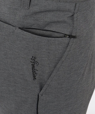 23区GOLF 【MEN】【23Fondation/WEB&一部店舗限定】カルゼジャージー テーパードパンツ グレー系