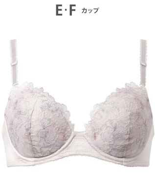 Wing 【ナチュラルアップブラ】 AA~Gカップ展開 ふっくら自然なまるみでバストアップ KB2060 ウイング／ワコール