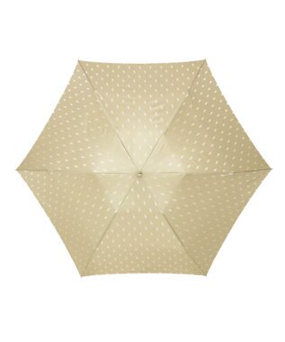 MOONBAT POLO RALPH LAUREN（ポロ ラルフローレン） 折りたたみ傘 PPジャカード オフホワイト