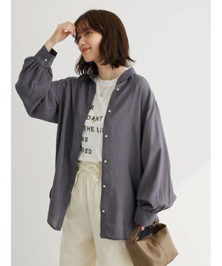 Green Parks ５段ロゴボックスＴシャツ Off White