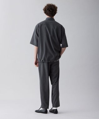 UNFILO MENS TENNEN TOUCH ポロシャツ [23年春夏商品] グレー