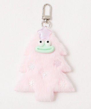WEGO メリースノーツリーモンスターぬいぐるみキーホルダー ピンク