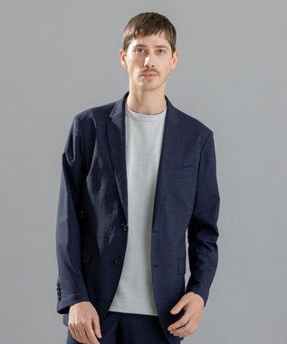 JOSEPH HOMME エアフローウーステッド　ジャケット ネイビー系