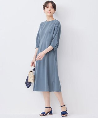 組曲 ライトアムンゼンジャージー ワンピース ダスティブルー系