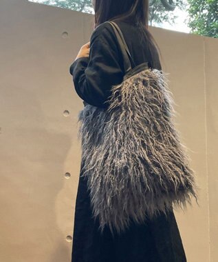 ROOTOTE 1196【ふわふわ素材】EU.トール.モケット-A