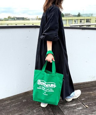 ROOTOTE 1086【A4サイズ収納】SC.トール.リサイクルコットン-A 05：グリーン