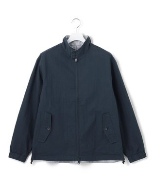 J.PRESS YORK STREET 【UNISEX】リバーシブルゴルフジャケット ネイビー系