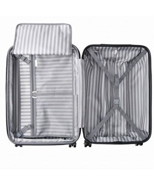 ACE BAGS & LUGGAGE ACE クレスタ スーツケース 5~7泊 64~70Ｌ エキスパンド機能 06317 エース ブラックカーボン