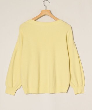 ONWARD Reuse Park 【any SiS】ニット秋冬 イエロー