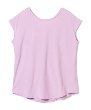 Chacott Chacott BALANCE ツイストアクセント2WayTシャツ アイリス