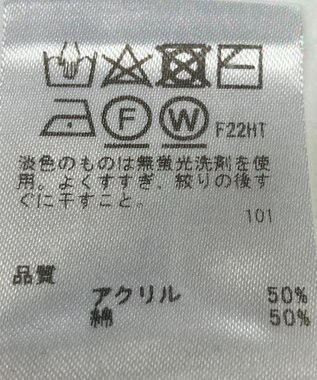 ONWARD Reuse Park 【any SiS】ニット春夏 ネイビー