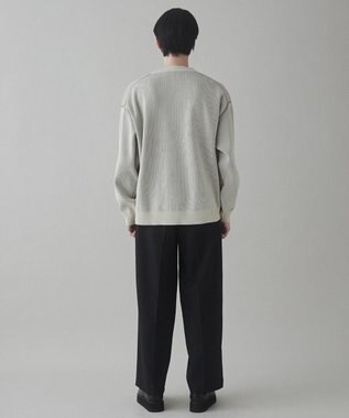 WEGO クリアライトリバーシブルプルオーバー ホワイト