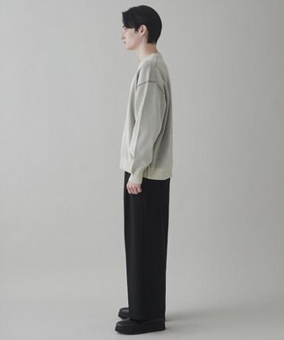 WEGO クリアライトリバーシブルプルオーバー ホワイト