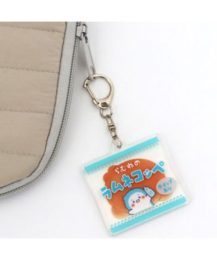 Mother garden しろたん パンアクリルキーホルダー 《らむね》 単品 らむね