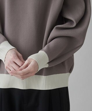 WEGO クリアライトリバーシブルプルオーバー ホワイト