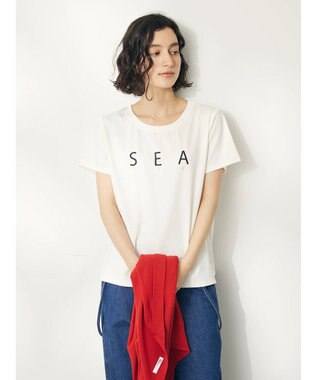 CRAFT STANDARD BOUTIQUE コットンジャージーＰＴＴシャツ Off White