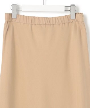 23区 【STORY7月号掲載】フィブリルツイル  ナロースカート キャメル系