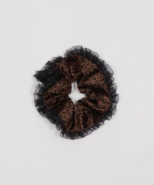 WEGO Lスウェットフリルシュシュ 柄1