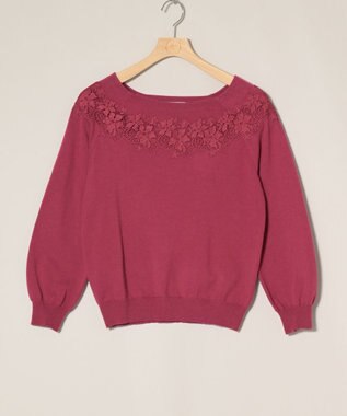 ONWARD Reuse Park 【any SiS】ニット秋冬 ピンク