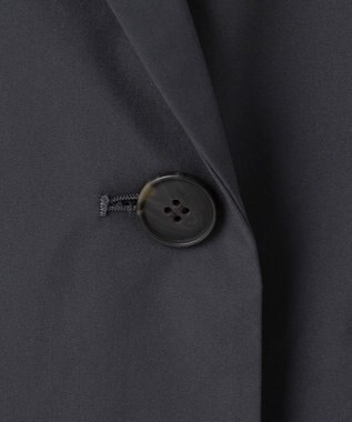 UNFILO 【mi-molletコラボ】FINE MOVE ハーフスリーブジャケット チャコール