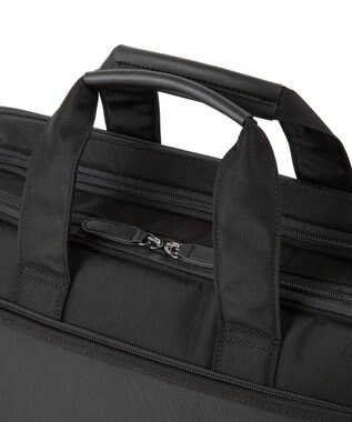 ACE BAGS & LUGGAGE World Traveler クラトス ビジネスバッグ B4 15.6インチPC エキスパンド ２気室 65334 ワールドトラベラー ブラック