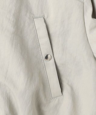 uncrave ヴィンテージタフタ MA-1 ライトグレー