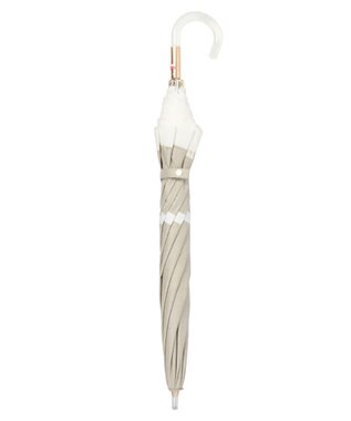 MOONBAT 【フルラ （FURLA）】晴雨兼用日傘　切継グログラン ホワイト