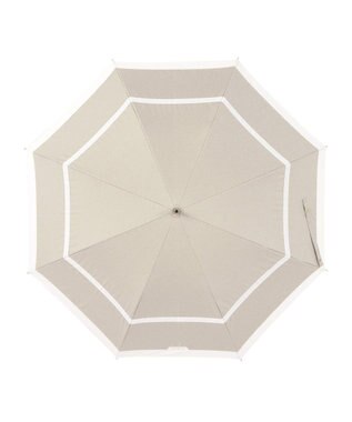 MOONBAT 【フルラ （FURLA）】晴雨兼用日傘　切継グログラン ホワイト