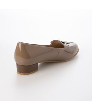 ing <ing>【レイン対応】ローファーパンプス オーク