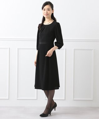 組曲 NOIR ガーシュストレッチバーズアイ ブラック系