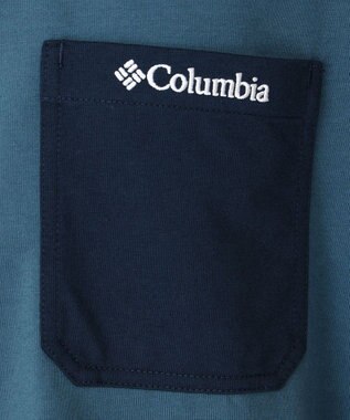 Columbia Columbia/ ヤングストリートロングスリーブクルー /コロンビア Everblue