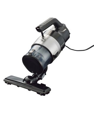 YAMATO テーブル＆キッチン 【TWINBIRD】パワーハンディークリーナーハンディージェットサイクロンEX2  メタリックグレー  HC-EB53GY