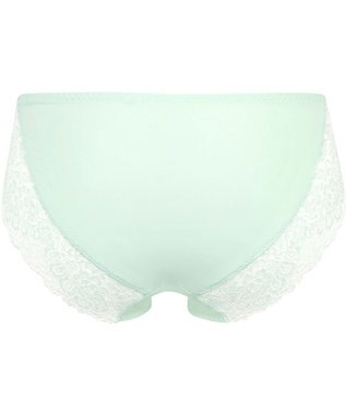 Wing ペアショーツ 【マッチミーブラ】 やさしいフィット感 身生地部はソフトな風合い はきこみ丈あさめ KF2921 ウイング／ワコール メロン