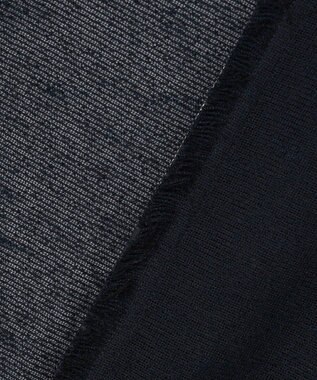 ICB L 【先行予約】サマーレノクロス ハーフスリーブジャケット ネイビー×ブラック