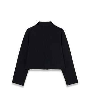 JOSEPH コンパクトミラノ　ニットジャケット Black