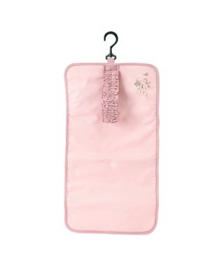 Chacott ギャザーロールケース ロイヤルピンク