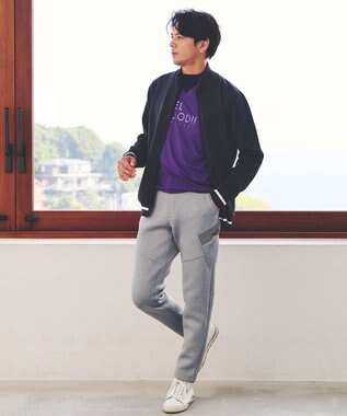 23区GOLF 【UNISEX】【ストレッチ/撥水/防風】マルチウェイスニード パープル系