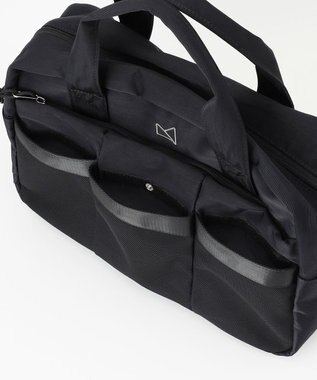 LA BAGAGERIE 【maison vert】 【トラベルにぴったり！】メニーポケットボストンバッグ ブラック