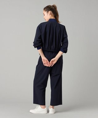 Chacott Chacott BALANCE UVケアタフタジップジャケット ネイビー