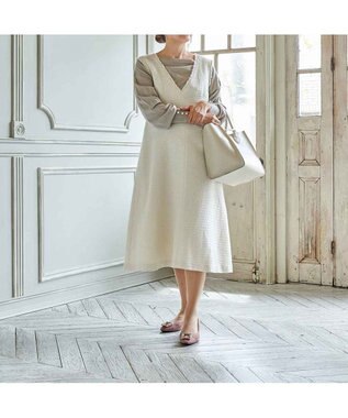 Riz raffinee <Riz raffinee>ビジューバックルパンプス ピンクスエード