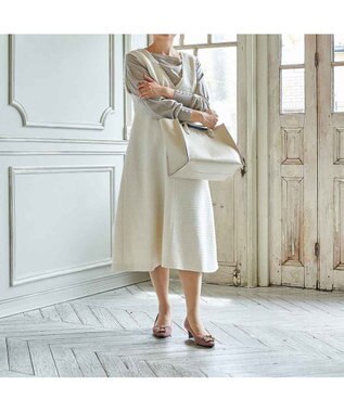 Riz raffinee <Riz raffinee>ビジューバックルパンプス ピンクスエード