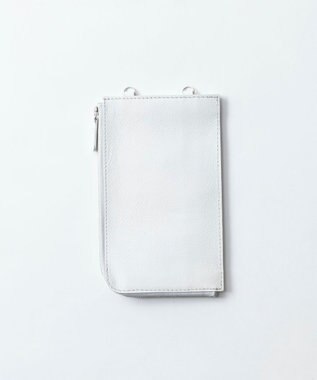 TRICOTE LEATHER LONG WALLET／レザーロング財布 90WHITE