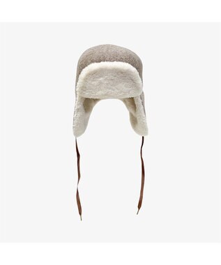 林八百吉商店 un chapeau バスクアビエイター ブラウン