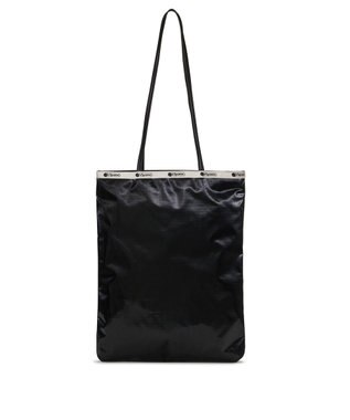 LeSportsac VERTICAL CITY TOTE/アップタウンブラックシャイン/ブラック2 アップタウンブラックシャイン/ブラック2